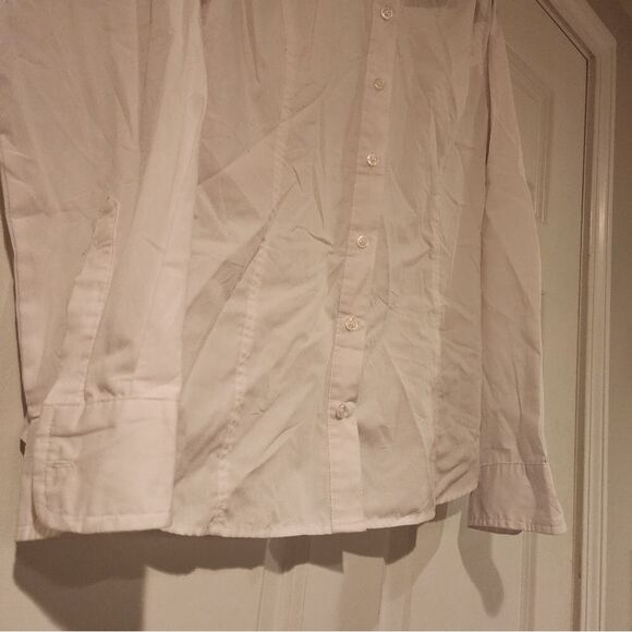 George white long sleeve button down dress shirt - Picture 3 of 4